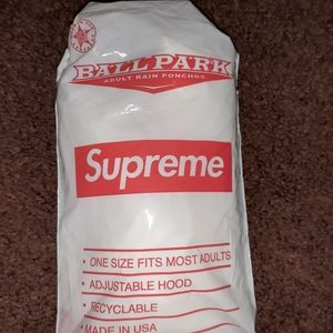 Supreme poncho